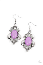 Lade das Bild in den Galerie-Viewer, Paparazzi 💜 &quot;Tour de Fairytale&quot; -- Purple Earrings
