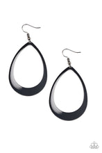 Load image into Gallery viewer, Paparazzi 💜 &quot;Fierce Fundamentals&quot; -- Gunmetal Earrings
