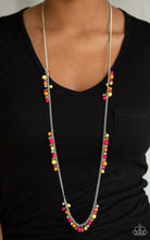 Cargar imagen en el visor de la galería, Paparazzi 💜 &quot;Miami Mojito&quot; -- Multi-Color Necklace
