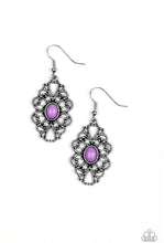 Load image into Gallery viewer, Paparazzi 💜 &quot;Over the POP&quot; -- Purple Earrings
