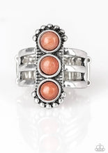 Charger l&#39;image dans la galerie, Paparazzi 💜 &quot;Rio Trio&quot; -- Orange Ring
