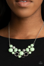 Cargar imagen en el visor de la galería, Paparazzi 💜 “Extra Eloquent” -- Green Necklace
