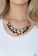 Load image into Gallery viewer, Paparazzi 💜 &quot;Regal Refinement&quot; -- Black Necklace
