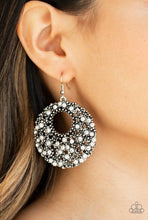 Load image into Gallery viewer, Paparazzi 💜 &quot;Starry Showcase&quot; -- White Earrings
