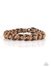 Load image into Gallery viewer, Paparazzi 💜 &quot;KNOT Another Word&quot; -- Brown Urban Bracelet
