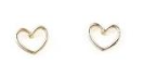 Cargar imagen en el visor de la galería, Paparazzi 💜 STARLET SHIMMER 💜 Shapes Gold Earrings -- 5 Pack
